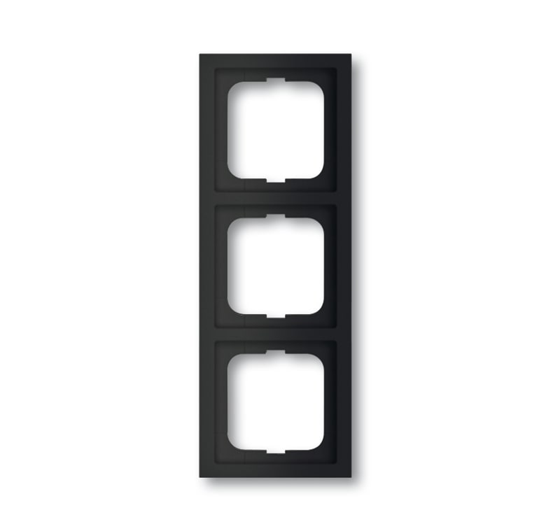 Frame 3-Hole, 80mm, black matt (1723-885K)