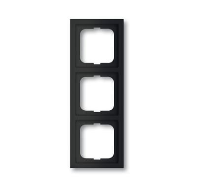 Frame 3-Hole, 80mm, black matt