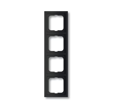Frame 4-Hole, 80mm, black matt