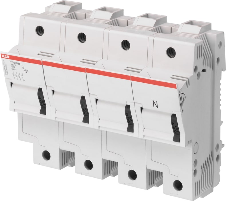 FUSE Holder E 93N/125 (2CSM296532R1801)