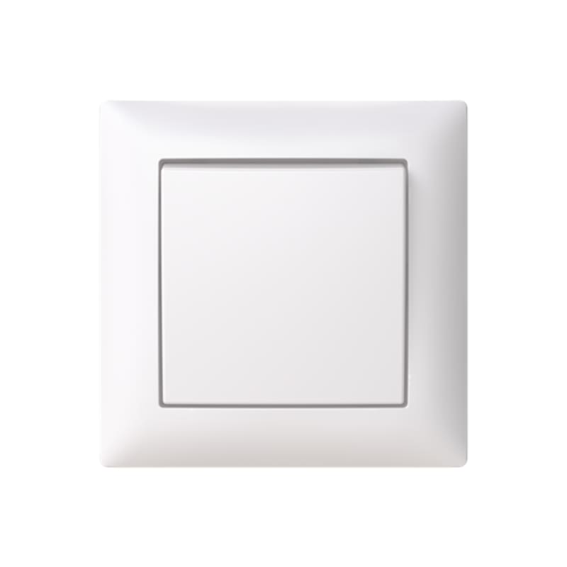 SAGA Switch 1 Flush 1-Pole with Frame (2TKA00004988)