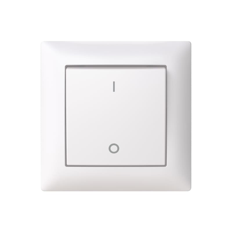 SAGA Switch 2 Flush 2-Pole with Frame (2TKA00004990)