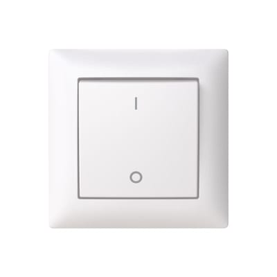 SAGA Switch 2 Flush 2-Pole with Frame
