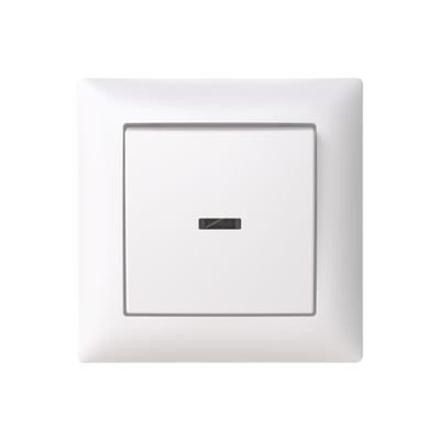 SAGA Switch 6 Flush ENDEV. Impulse with Frame