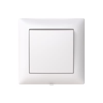 SAGA Switch 6 Flush IP44 Watertight Complete