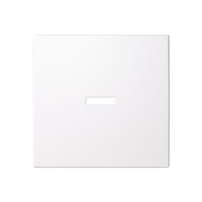 ABB SAGA Single Rocker Switch 1/6 with Transparent Window