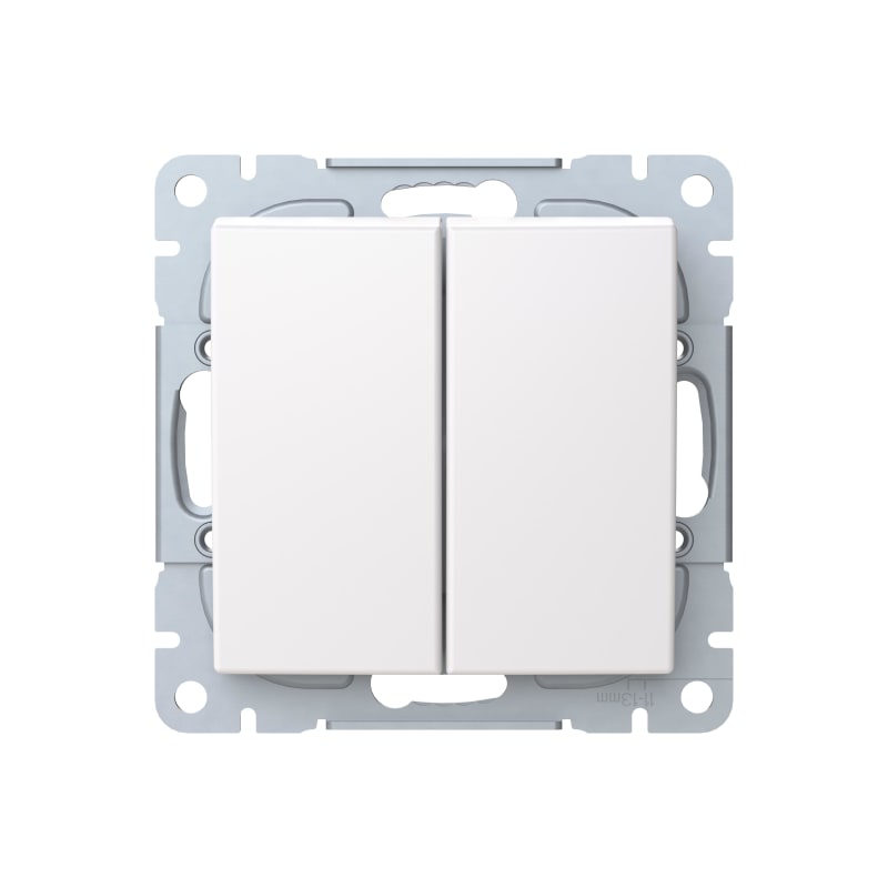 SAGA Switch 5 Flush Series without Frame 50 PK (2TKA00005202)