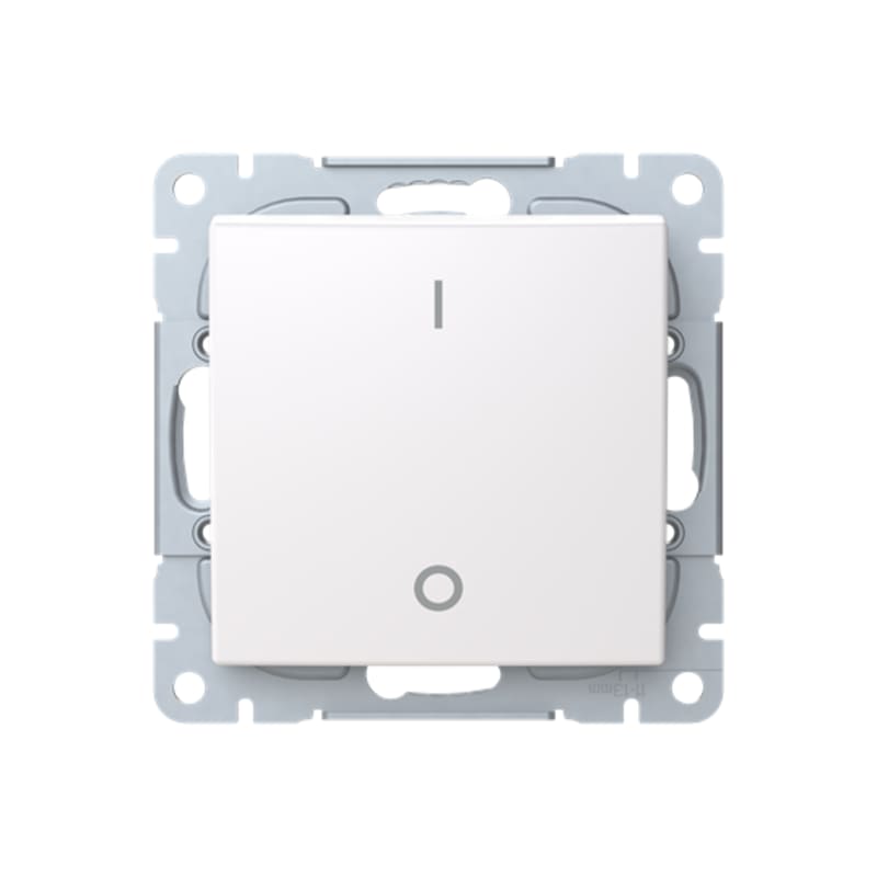 SAGA Switch 2 Flush 2-Pole without Frame (2TKA00004989)