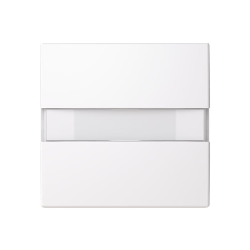 ABB 2CKA001731A4014 SAGA Switch Rocker with Label Frame, White