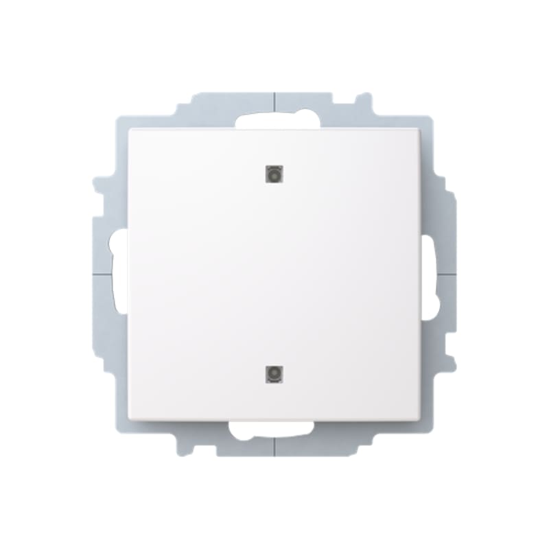 ABB Microswitch 2-Gang push button. Bio-circular plastics used in the rockers. 2TKA00004959