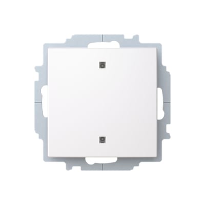 ABB Microswitch 2-Gang push button. Bio-circular plastics used in the rockers. 2TKA00004959