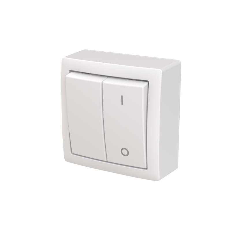 SAGA WALL-Mounted 2-1 Switch 2+1 (2TKA00005382)