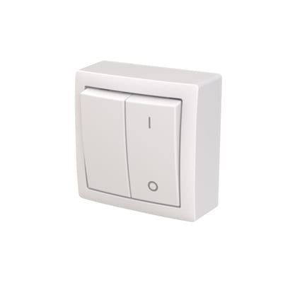 SAGA WALL-Mounted 2-1 Switch 2+1