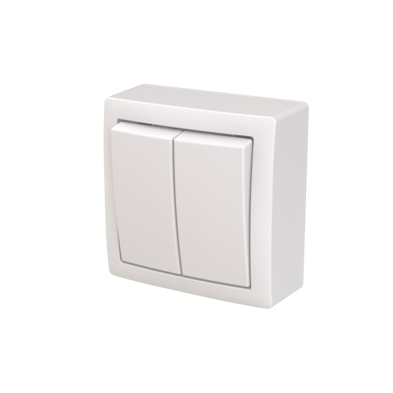 SAGA WALL-Mounted 5 Switch Series (2TKA00005384)