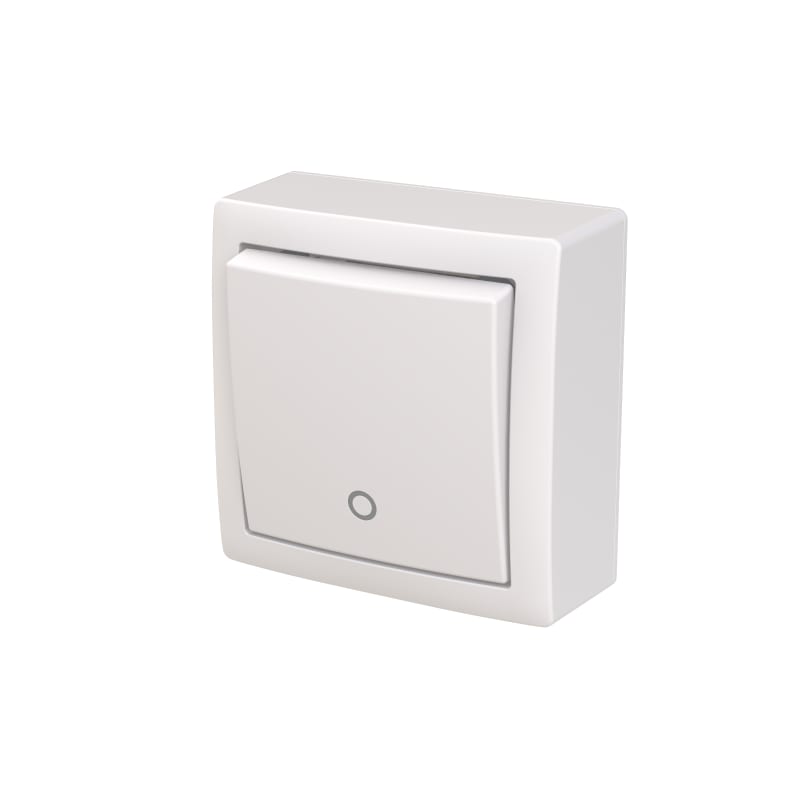 SAGA WALL-Mounted 2 Switch 2-Pole "0" (2TKA00005381)