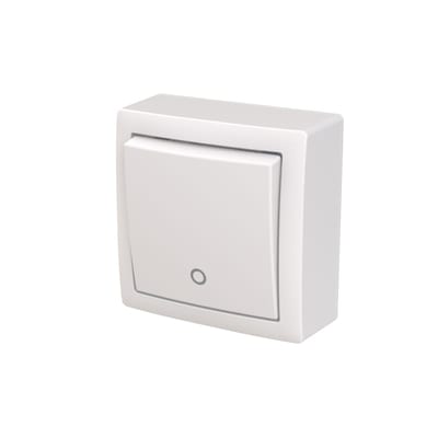 SAGA WALL-Mounted 2 Switch 2-Pole "0"