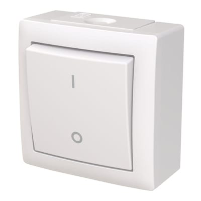 SAGA WALL-Mounted 2 Switch 2-Pole IP44