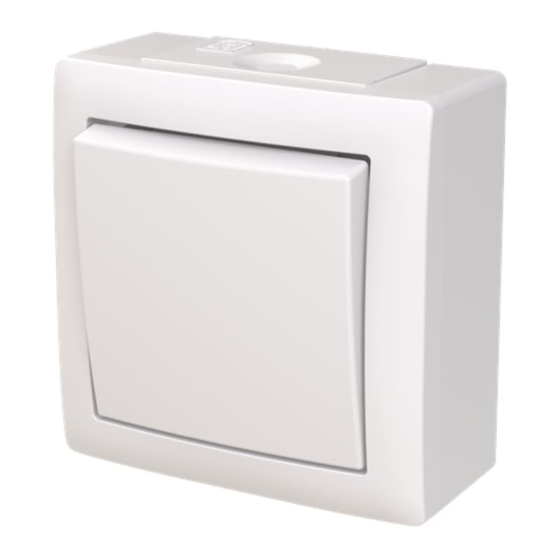 SAGA WALL-Mounted 6 Switch 1-POLE/Two-Way IP44 (1066SW-916)