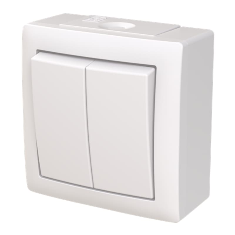 SAGA WALL-Mounted 5 Switch Series IP44 (1065SW-916)