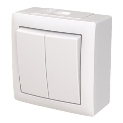 SAGA WALL-Mounted 5 Switch Series IP44