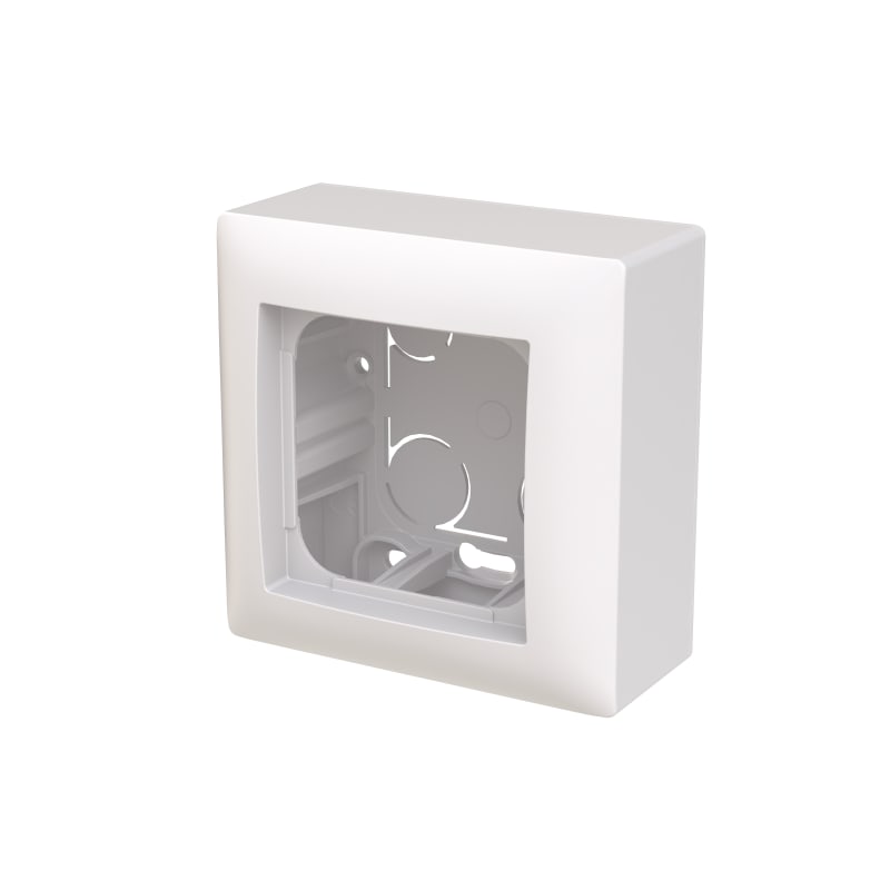 SAGA 1-Hole Cover 85mm Height 43mm (2TKA00005161)