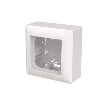 SAGA 1-Hole Cover 85mm Height 43mm
