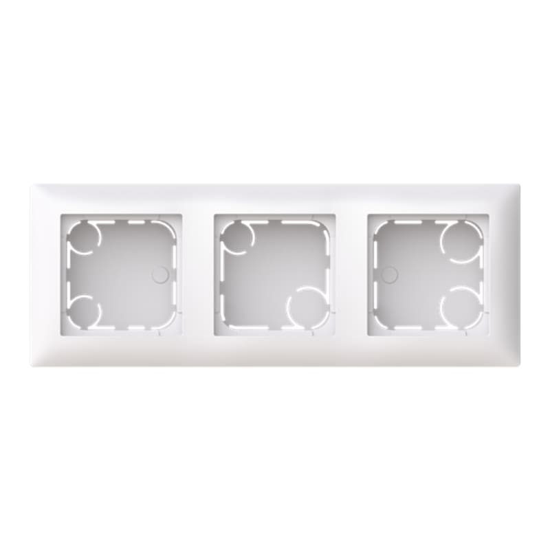SAGA 3-Hole Cover 85mm Height 43mm (1723S85H43-916)