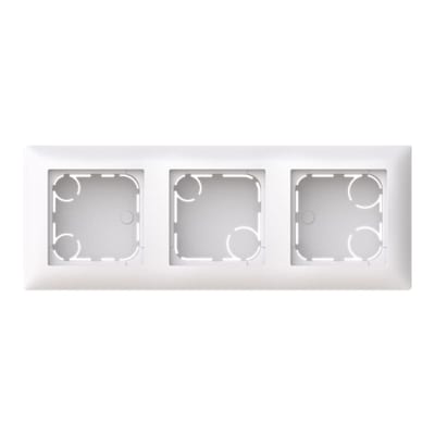 SAGA 3-Hole Cover 85mm Height 43mm