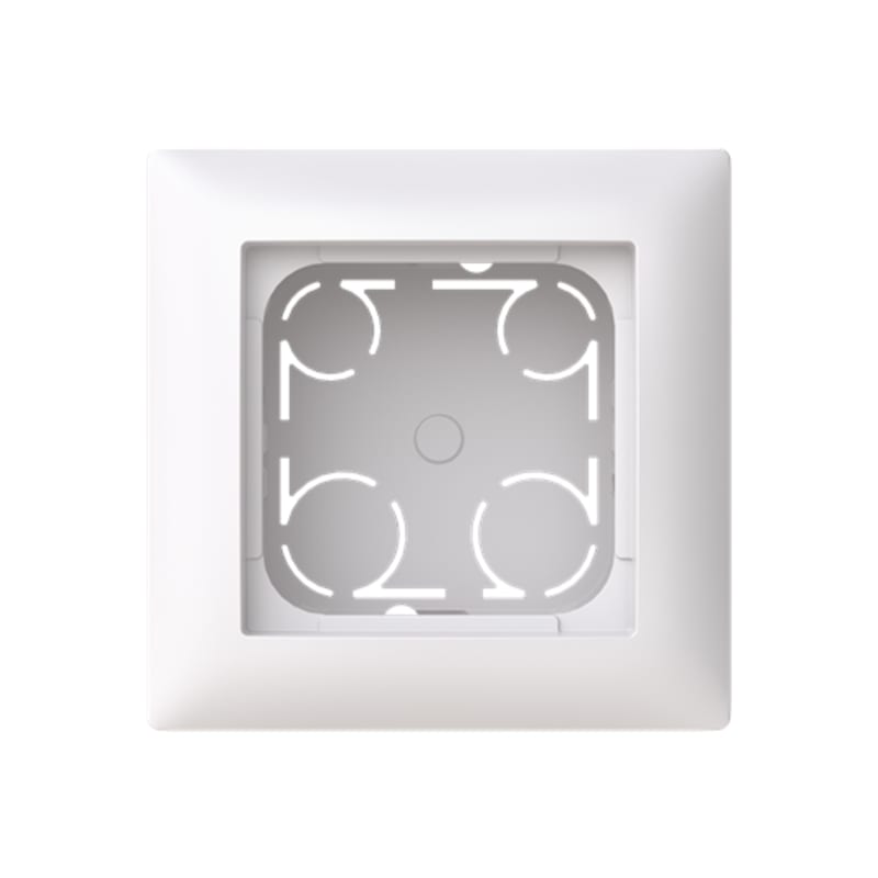 SAGA 1-Hole Cover 85mm Height 53mm (1721S85H53-916)