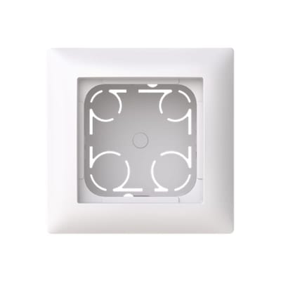 SAGA 1-Hole Cover 85mm Height 53mm