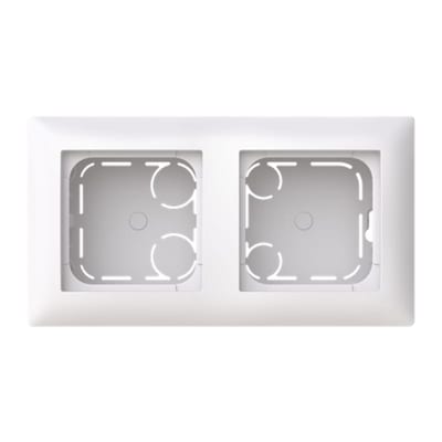 SAGA 2-Hole Cover 85mm Height 53mm