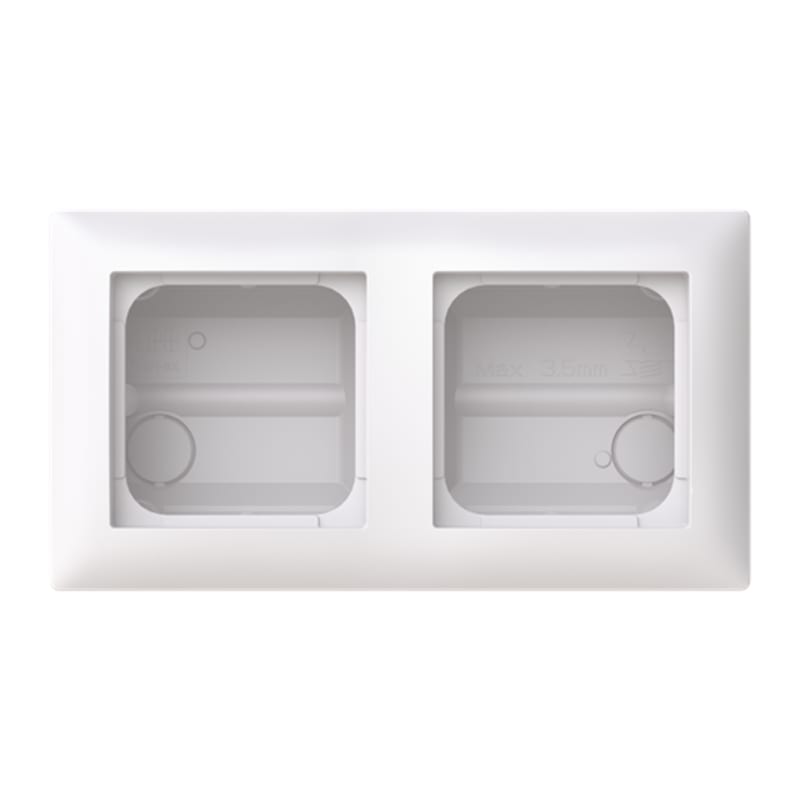 SAGA Corner Box Double EMPTY (1722H-916)