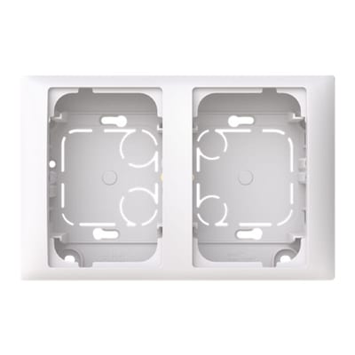 SAGA 2-Hole Cover 100mm Height 48mm
