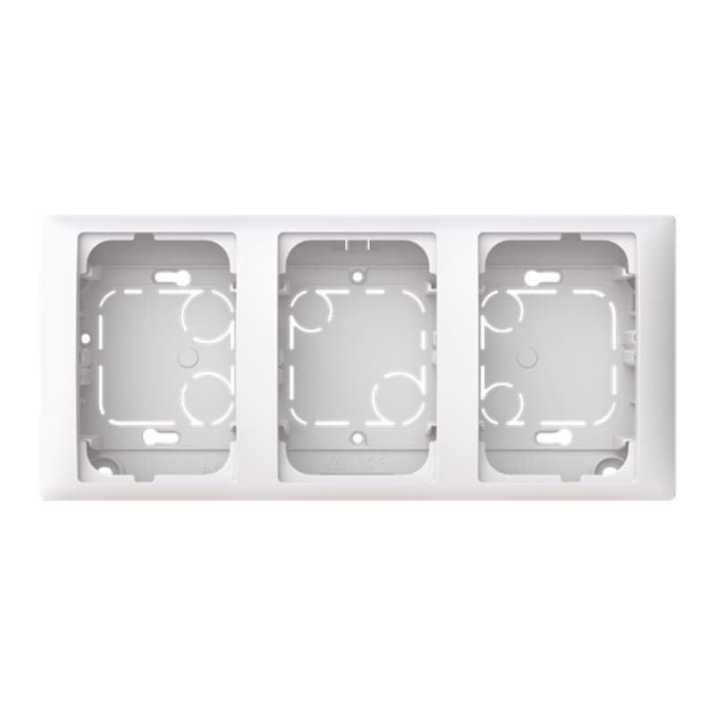 SAGA 3-Hole Cover 100mm Height 48mm (1723S100H48-916)