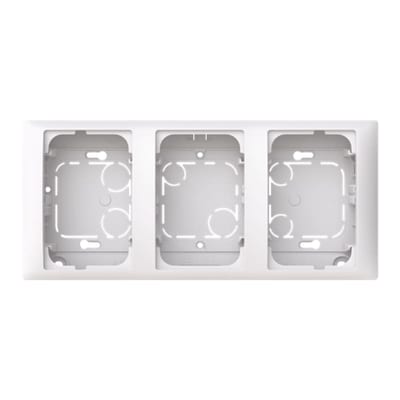SAGA 3-Hole Cover 100mm Height 48mm