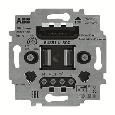 FLEX Insert LED-Dimmer 1K