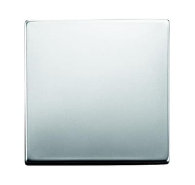 ABB switch rocker 1-pole PURE stainless steel