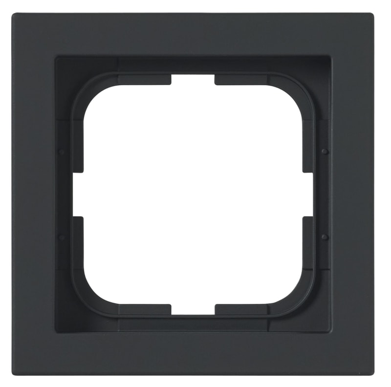 Impressivo Frame 1-Hole 85mm Black Matte (2TKA00004071)