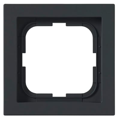 Impressivo Frame 1-Hole 85mm Black Matte