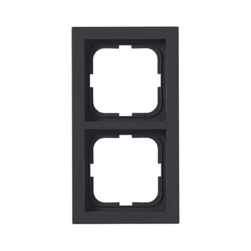 Impressivo Frame 2-Hole 85mm Black Matte (1722F85-885)