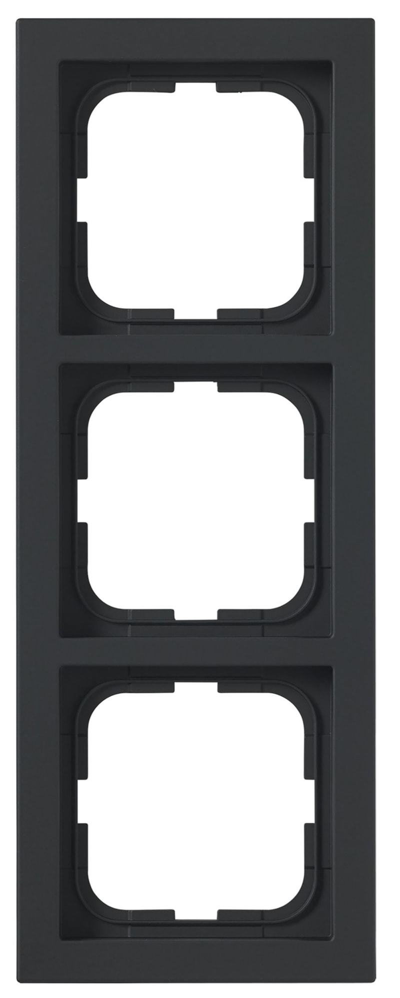 Impressivo Frame 3-Hole 85mm Black Matte (2TKA00004074)