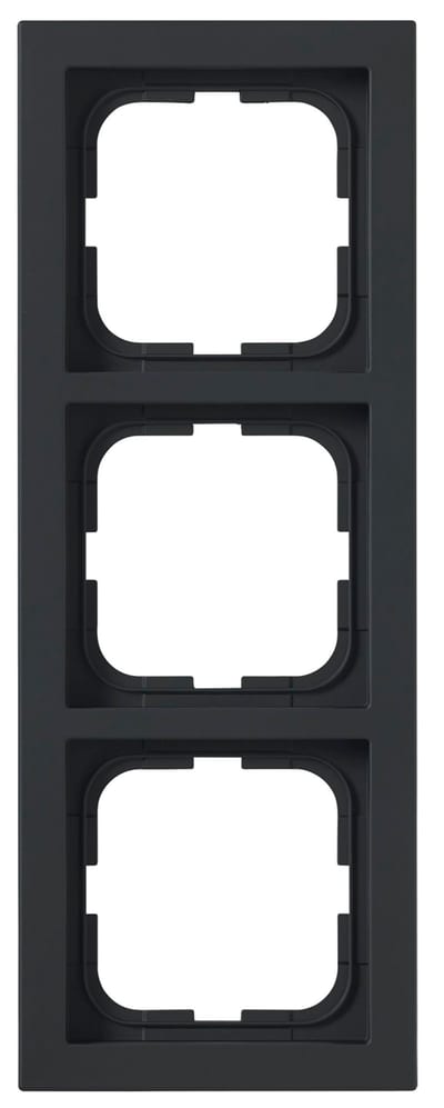 Impressivo Frame 3-Hole 85mm Black Matte