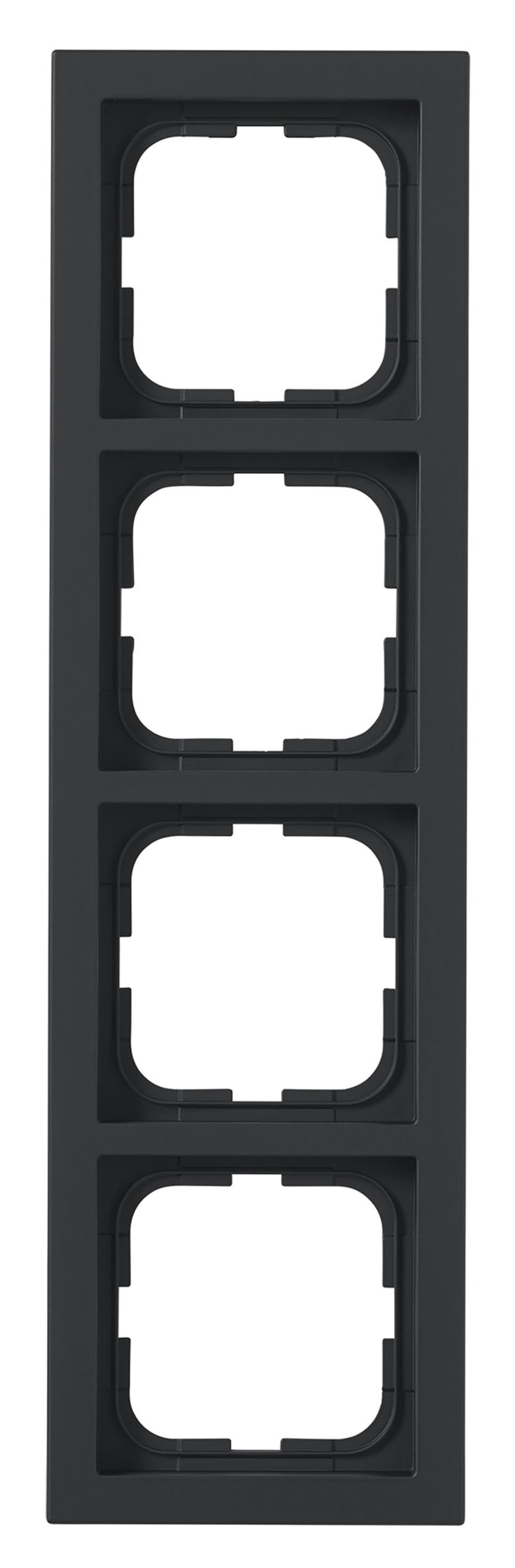 Impressivo Frame 4-Hole 85mm Black Matte (2TKA00004076)