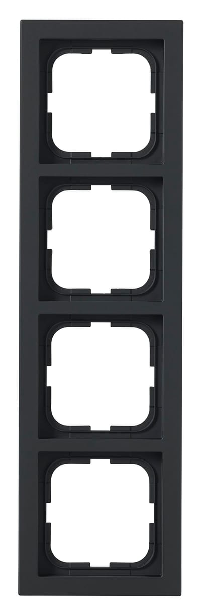 Impressivo Frame 4-Hole 85mm Black Matte
