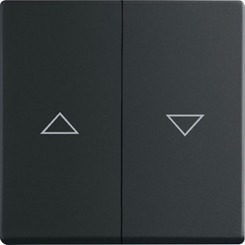 ABB 2CKA001751A3036 As cover for flush-mounted blind control switch/push switch.