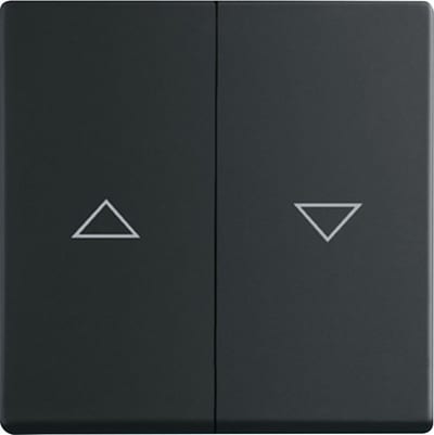 ABB 2CKA001751A3036 As cover for flush-mounted blind control switch/push switch.