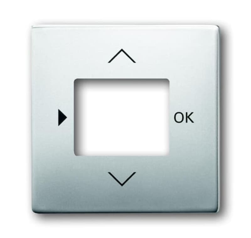 ABB 2CKA006430A0344 central cover plate for electronics, Pure stainless steel