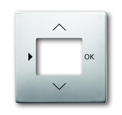 ABB 2CKA006430A0344 central cover plate for electronics, Pure stainless steel