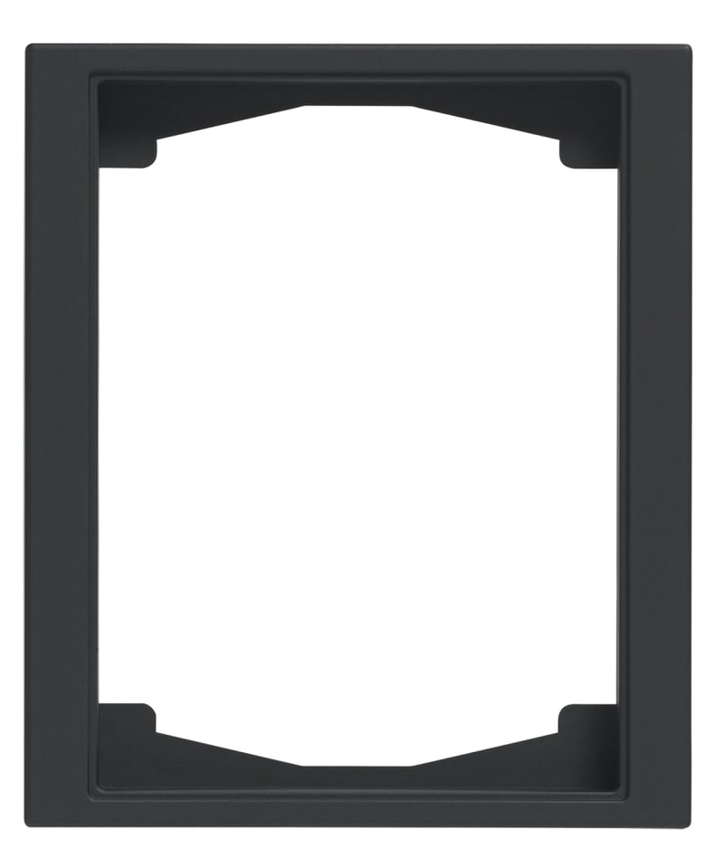 Impressivo Frame 1-Hole 100mm Black Matte (2TKA00004078)