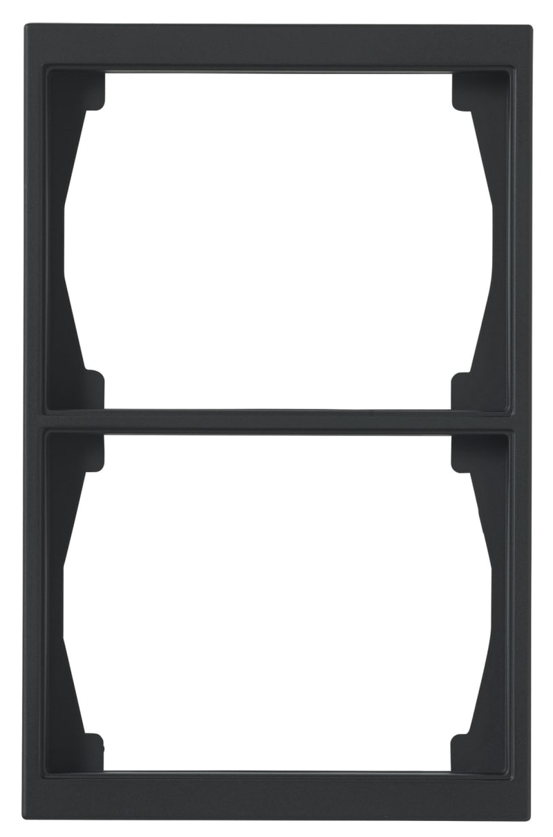 Impressivo Frame 2-Hole 100mm Black Matte (2TKA00004079)